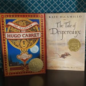 Children Books: Hugo Cabret & Tale of Despereaux
